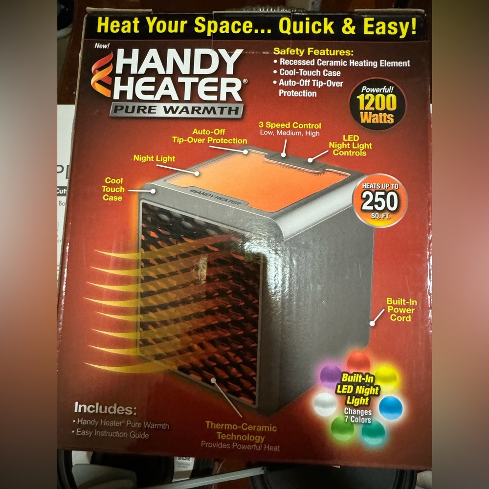 Space Heater (small)